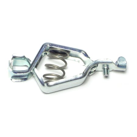 Midwest Fastener 3/4" Steel Battery Clips 4PK 70561